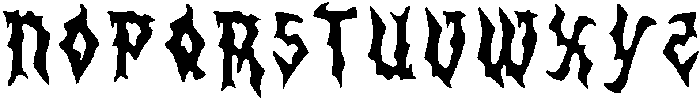 CSVenomDrawn-Regular otf (400) Font LOWERCASE