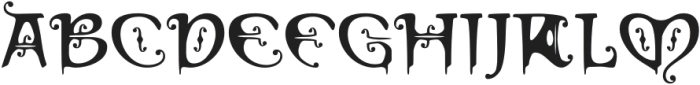 CSVeraDrawn-Regular otf (400) Font UPPERCASE