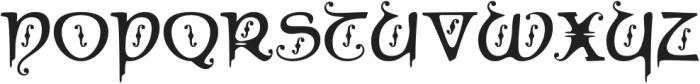 CSVeraDrawn-Regular otf (400) Font UPPERCASE