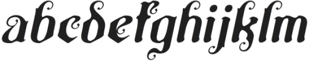 CSVerityDrawn-Italic otf (400) FONT