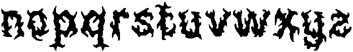 CSVertigoDrawn-Regular otf (400) Font LOWERCASE