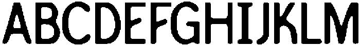 CSVickieDrawn-Regular otf (400) Font UPPERCASE