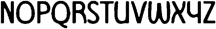CSVickieDrawn-Regular otf (400) Font UPPERCASE