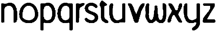 CSVickieDrawn-Regular otf (400) Font LOWERCASE