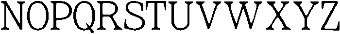 CSVictoriaDrawn-Regular otf (400) Font UPPERCASE