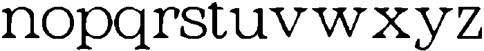 CSVictoriaDrawn-Regular otf (400) Font LOWERCASE