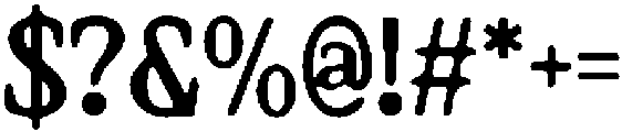 CSVinceroDrawn-Regular otf (400) Font OTHER CHARS