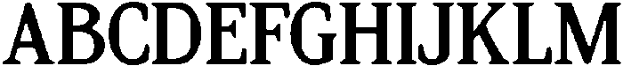 CSVinceroDrawn-Regular otf (400) Font UPPERCASE
