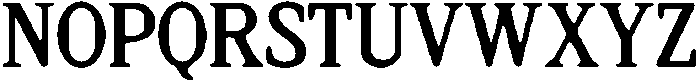 CSVinceroDrawn-Regular otf (400) Font UPPERCASE