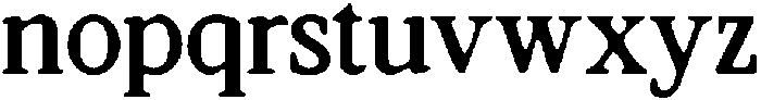 CSVinceroDrawn-Regular otf (400) Font LOWERCASE