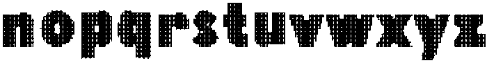 CSVioletaDisco-Regular otf (400) Font LOWERCASE