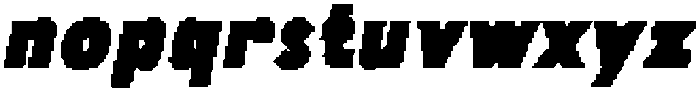 CSVioletaPixel-Regular otf (400) Font LOWERCASE