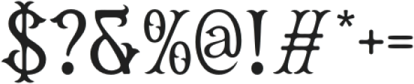 CSViseryDrawn-Regular otf (400) Font OTHER CHARS
