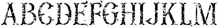 CSViseryStamp-Regular otf (400) Font UPPERCASE