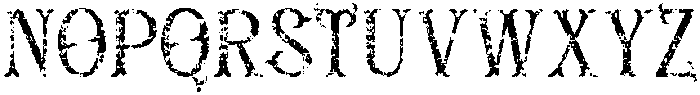 CSViseryStamp-Regular otf (400) Font UPPERCASE