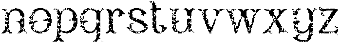 CSViseryStamp-Regular otf (400) Font LOWERCASE