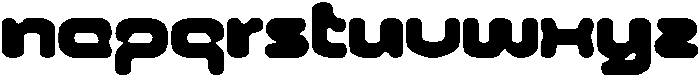 CSVisibleDrawn-Regular otf (400) Font LOWERCASE