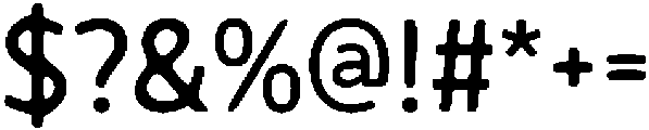 CSVolatileDrawn-Regular otf (400) Font OTHER CHARS