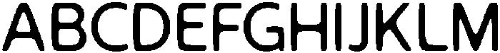 CSVolatileDrawn-Regular otf (400) Font UPPERCASE
