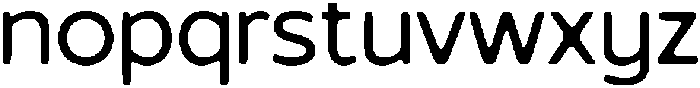 CSVolatileDrawn-Regular otf (400) Font LOWERCASE