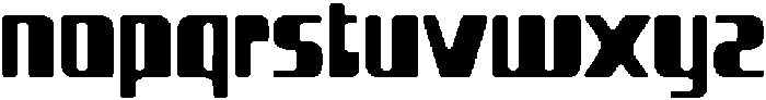 CSVontechDrawn-Regular otf (400) Font LOWERCASE