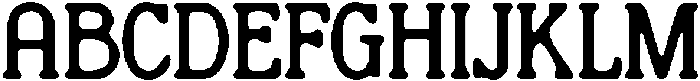 CSWagnerDrawn-Regular otf (400) Font UPPERCASE