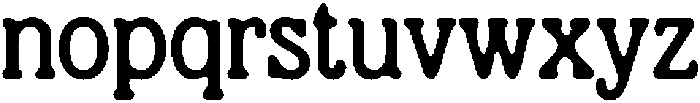 CSWagnerDrawn-Regular otf (400) Font LOWERCASE