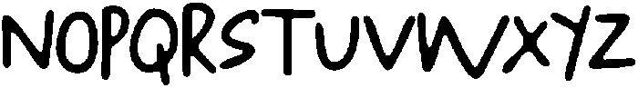 CSWantageDrawn-Regular otf (400) Font UPPERCASE