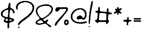 CSWardineDrawn-Regular otf (400) Font OTHER CHARS