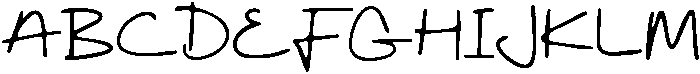 CSWardineDrawn-Regular otf (400) Font UPPERCASE