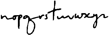 CSWardineDrawn-Regular otf (400) Font LOWERCASE