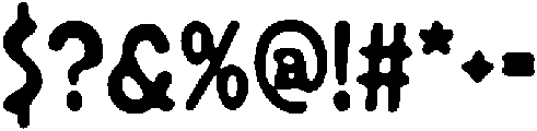 CSWarpedDrawn-Regular otf (400) Font OTHER CHARS