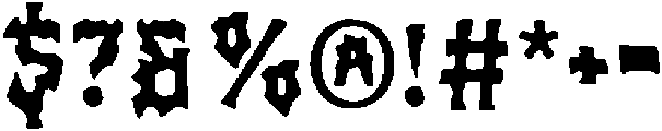 CSWatcherDrawn-Regular otf (400) Font OTHER CHARS