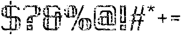 CSWatsonStamp-Regular otf (400) Font OTHER CHARS