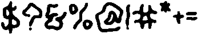CSWavelleDrawn-Regular otf (400) Font OTHER CHARS