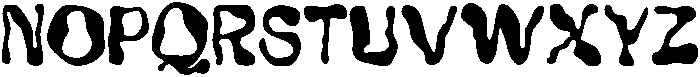 CSWeldonDrawn-Regular otf (400) Font UPPERCASE