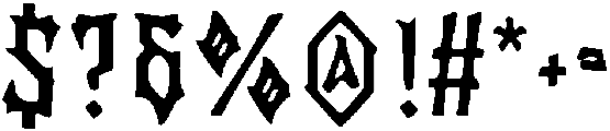 CSWendigoDrawn-Regular otf (400) Font OTHER CHARS
