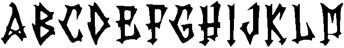 CSWendigoDrawn-Regular otf (400) Font UPPERCASE