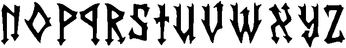 CSWendigoDrawn-Regular otf (400) Font LOWERCASE