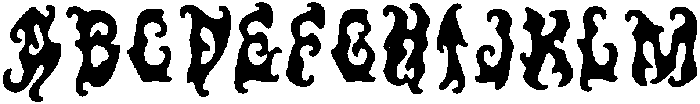 CSWerewolfDrawn-Regular otf (400) Font UPPERCASE