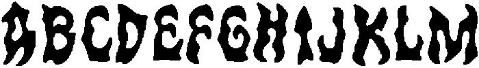 CSWerewolfDrawn-Regular otf (400) FONT