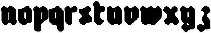 CSWesliaDrawn-Regular otf (400) Font LOWERCASE