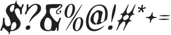 CSWhaleDrawn-Italic otf (400) Font OTHER CHARS