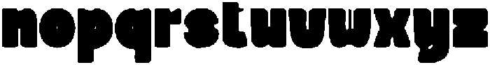 CSWhitneyDrawn-Regular otf (400) Font LOWERCASE