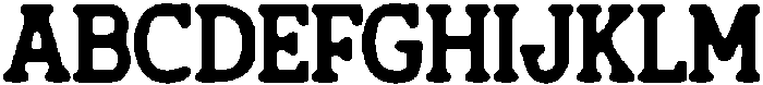 CSWichitaDrawn-Regular otf (400) Font UPPERCASE