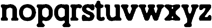 CSWichitaDrawn-Regular otf (400) Font LOWERCASE