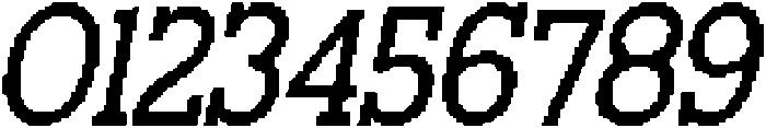 CSWichitaPixel-Regular otf (400) Font OTHER CHARS