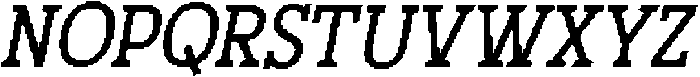 CSWichitaPixel-Regular otf (400) Font UPPERCASE