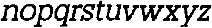 CSWichitaPixel-Regular otf (400) Font LOWERCASE