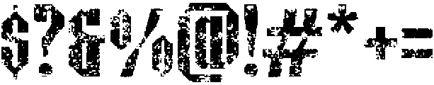 CSWickedStamp-Regular otf (400) Font OTHER CHARS